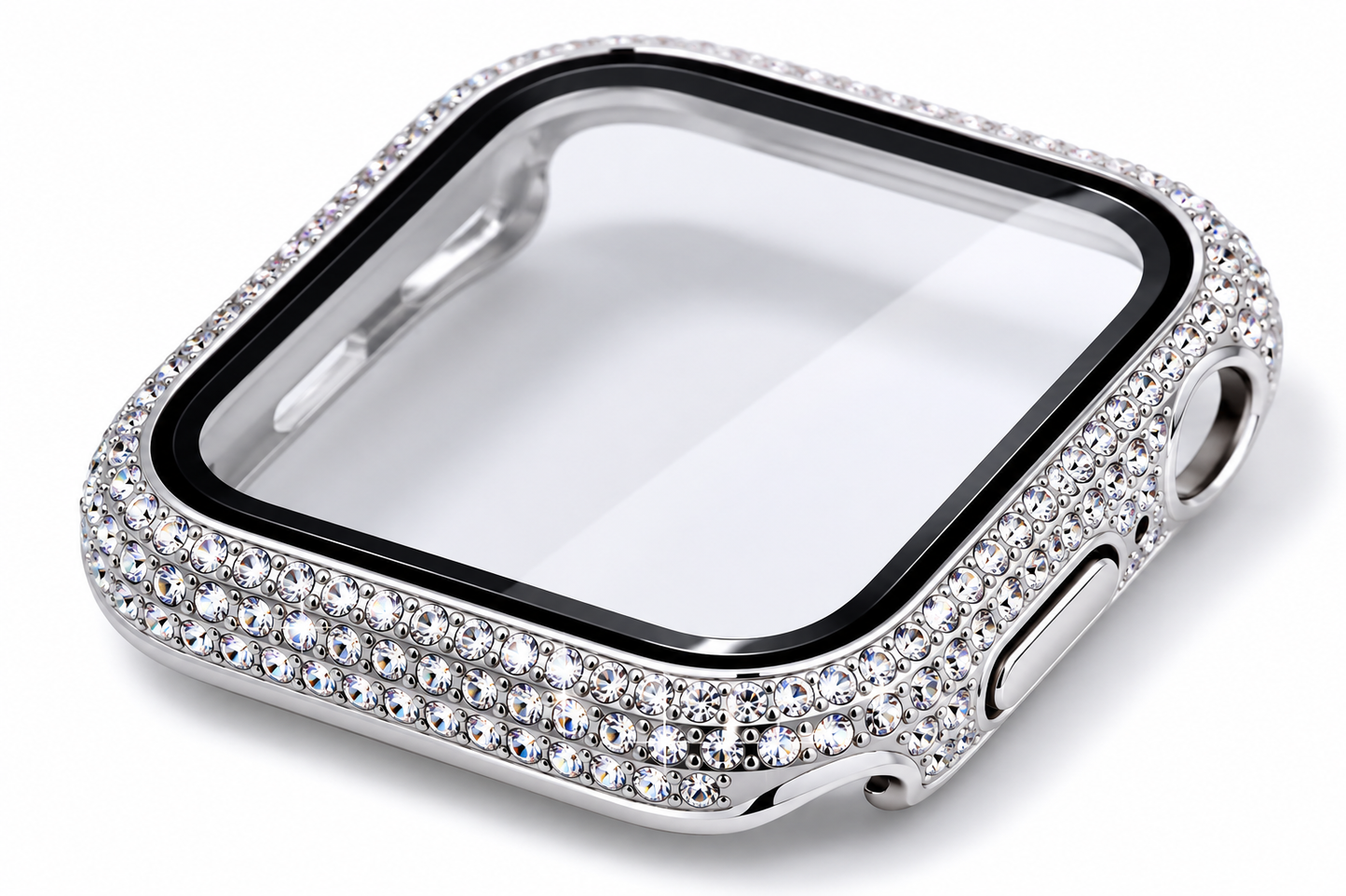 Funda Protectora con Cristales para Reloj Inteligente.