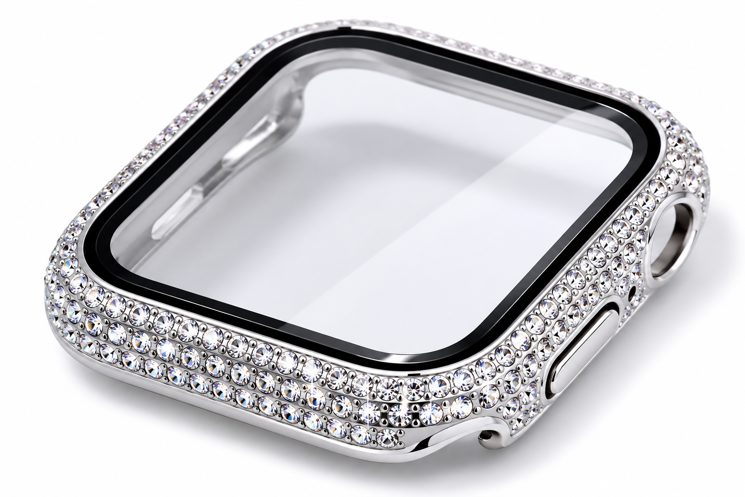 Funda Protectora con Cristales para Reloj Inteligente.