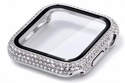 Funda Protectora con Cristales para Reloj Inteligente.
