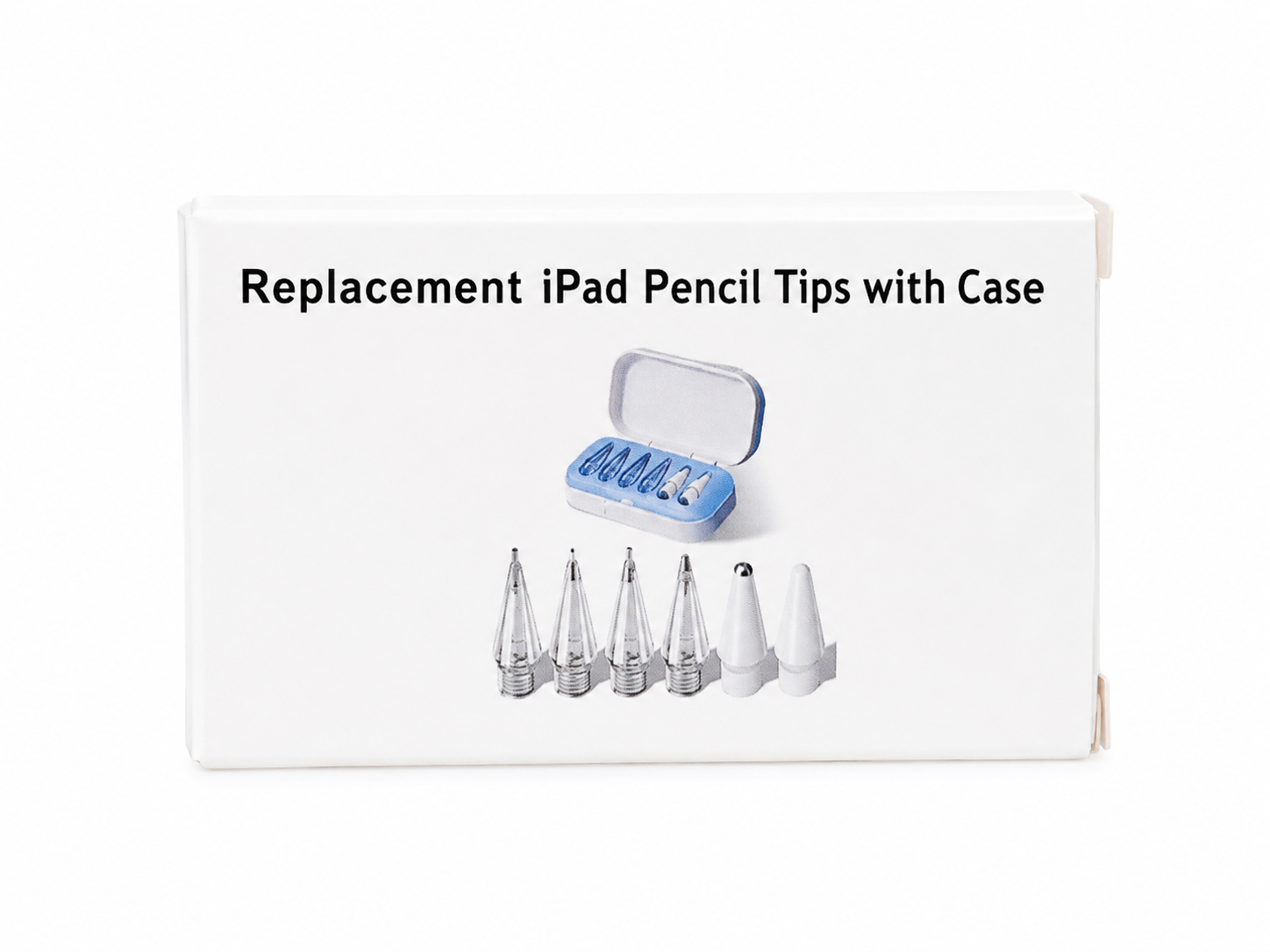 Kit de Puntas de Repuesto para Lápiz Táctil con Estuche de Almacenamiento.