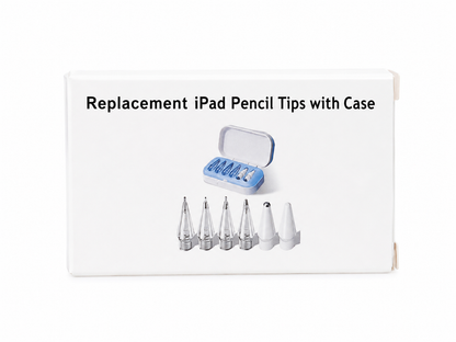 Kit de Puntas de Repuesto para Lápiz Táctil con Estuche de Almacenamiento.