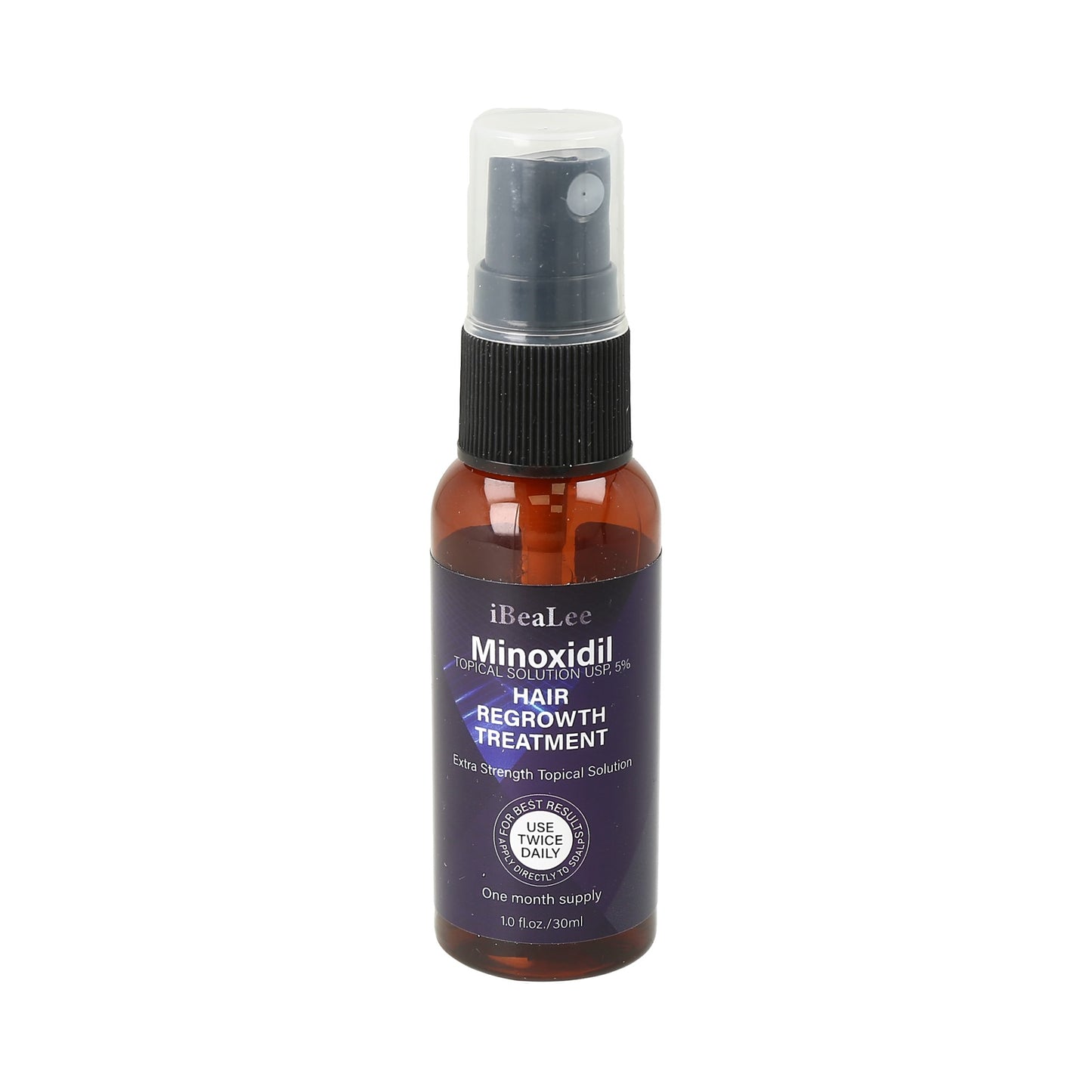 Solución Tópica de Minoxidil USP 5% de la marca iBeaLee.