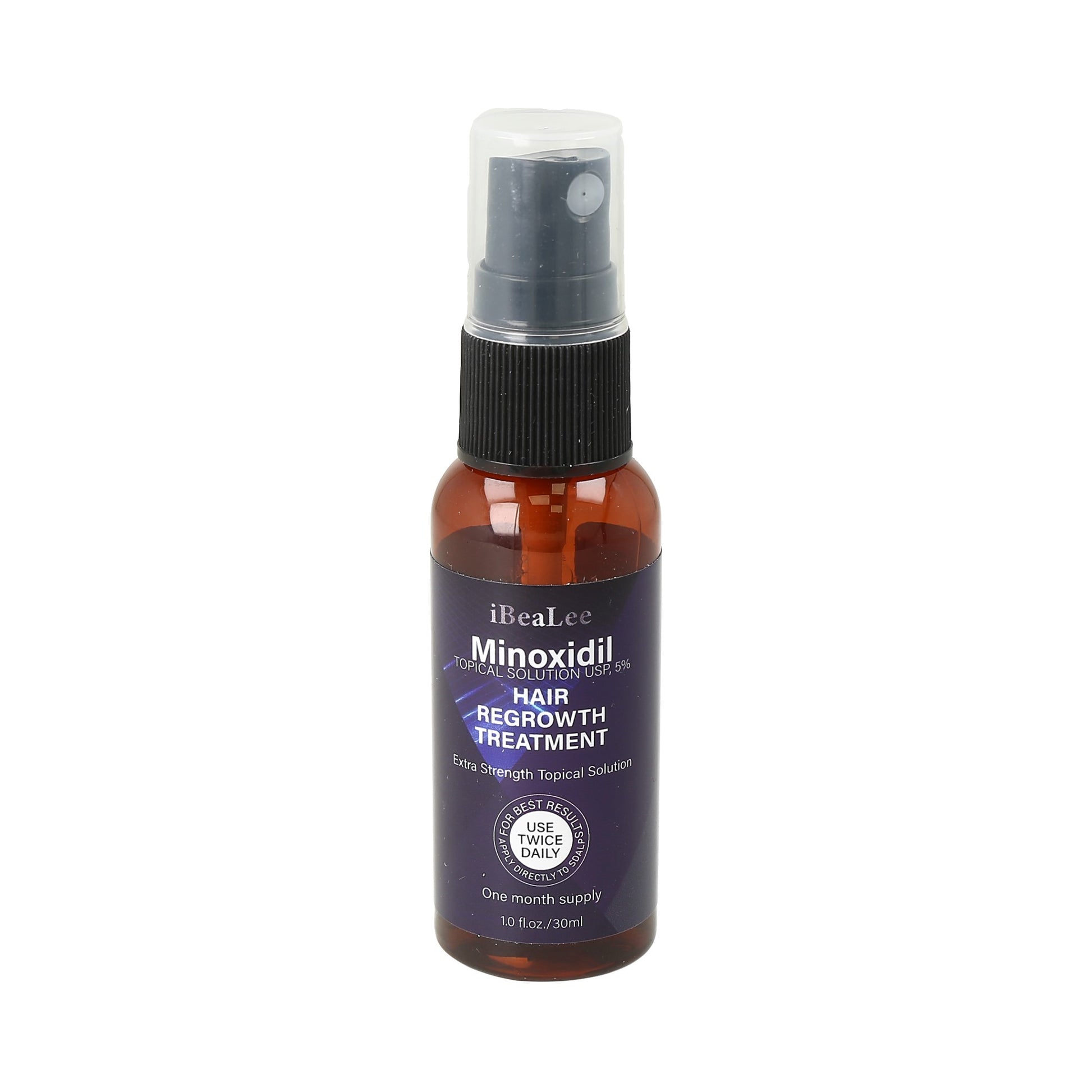 Solución Tópica de Minoxidil USP 5% de la marca iBeaLee.