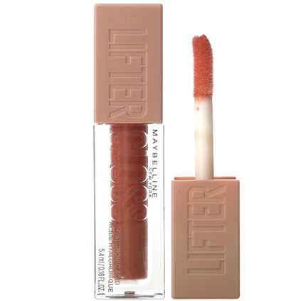 Brillo labial hidratante diseñado para dar una apariencia de labios más voluminosos y suaves, en el tono 009