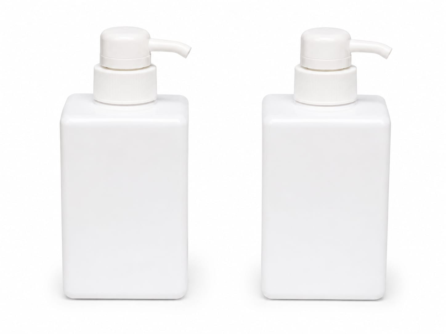 Dispensadores de Jabón Líquido Recargables Pack de 2.