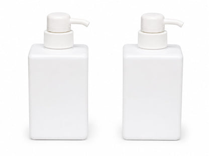 Dispensadores de Jabón Líquido Recargables Pack de 2.