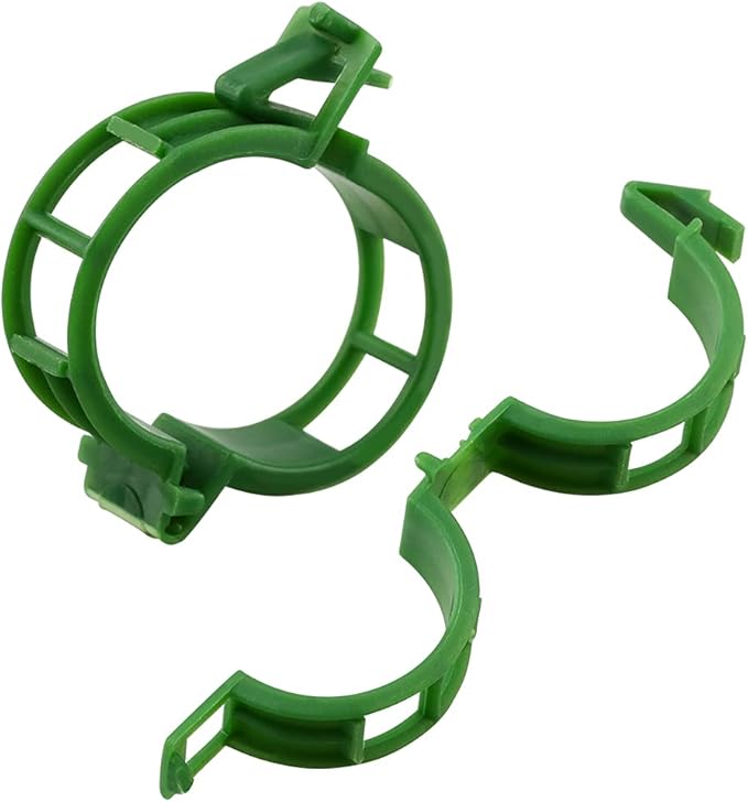 Clips de jardín de soporte para plantas
