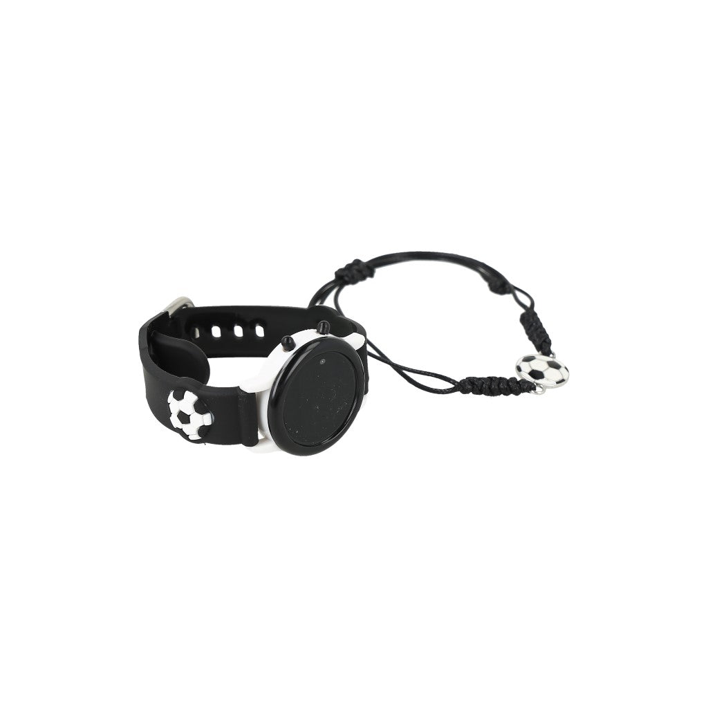Reloj y pulsera balon de futball para ninos