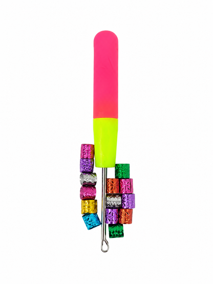 Herramienta para Trenzas y Accesorios para Cabello.