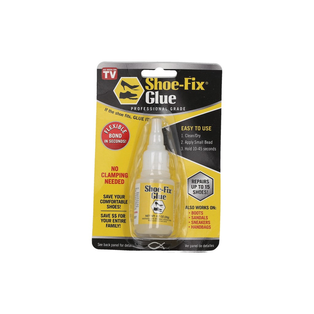 Shoe-Fix Glue, pegamento para zapatos, 20g.