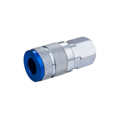 Pack de 10 acopladores neumáticos de 1/4" NPT estilo T.