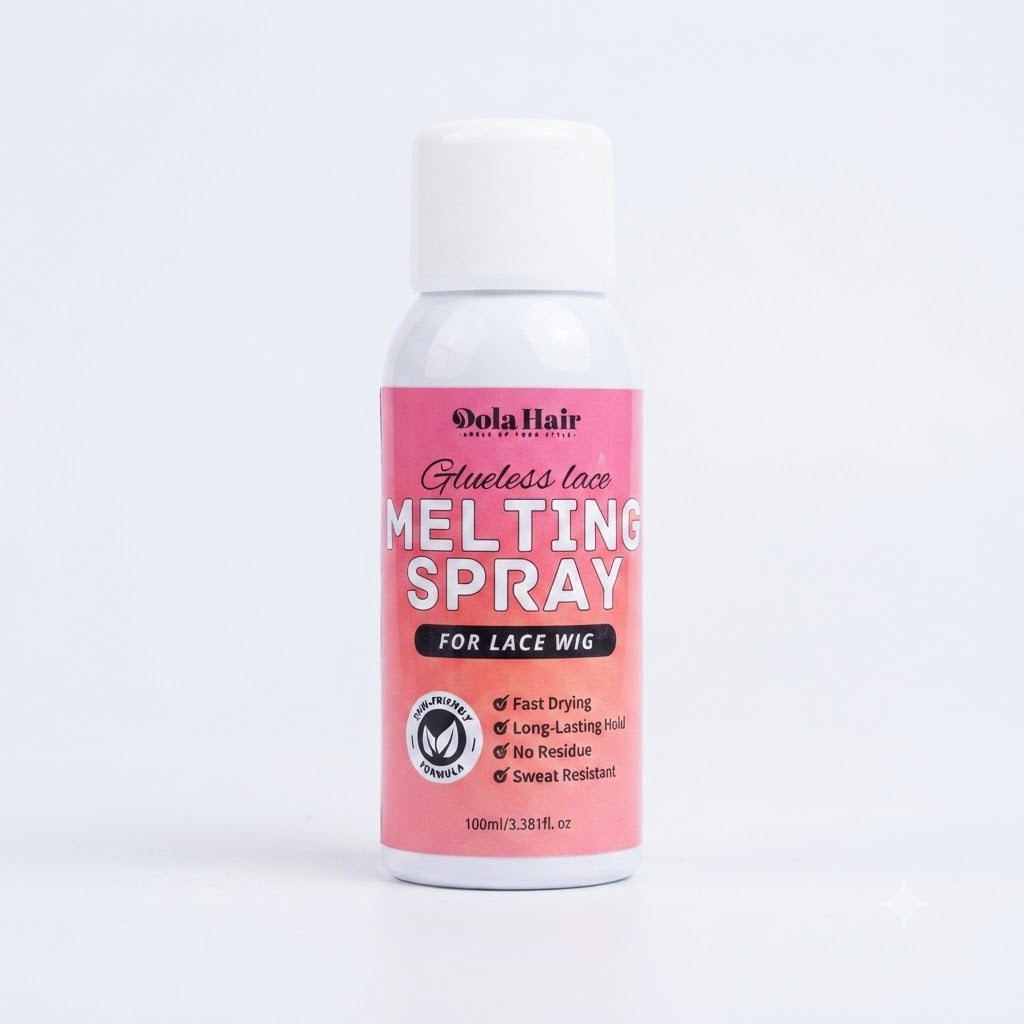 Spray de fusión de encaje lace melting spray.