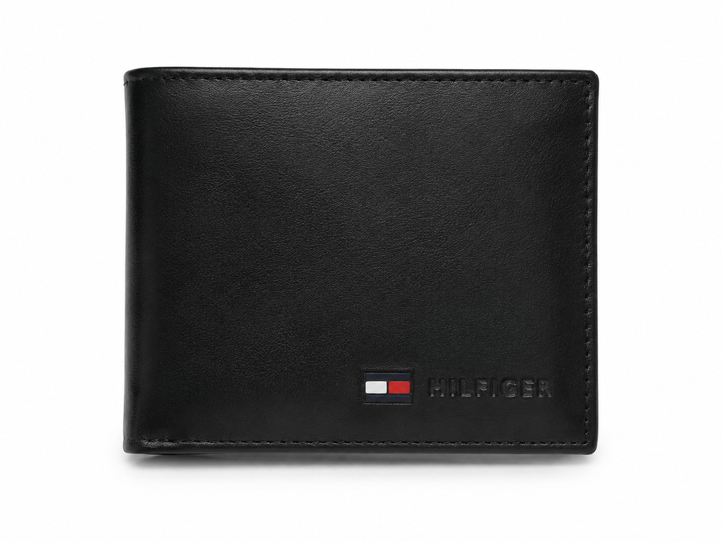Billetera Plegable Negra para Hombre.