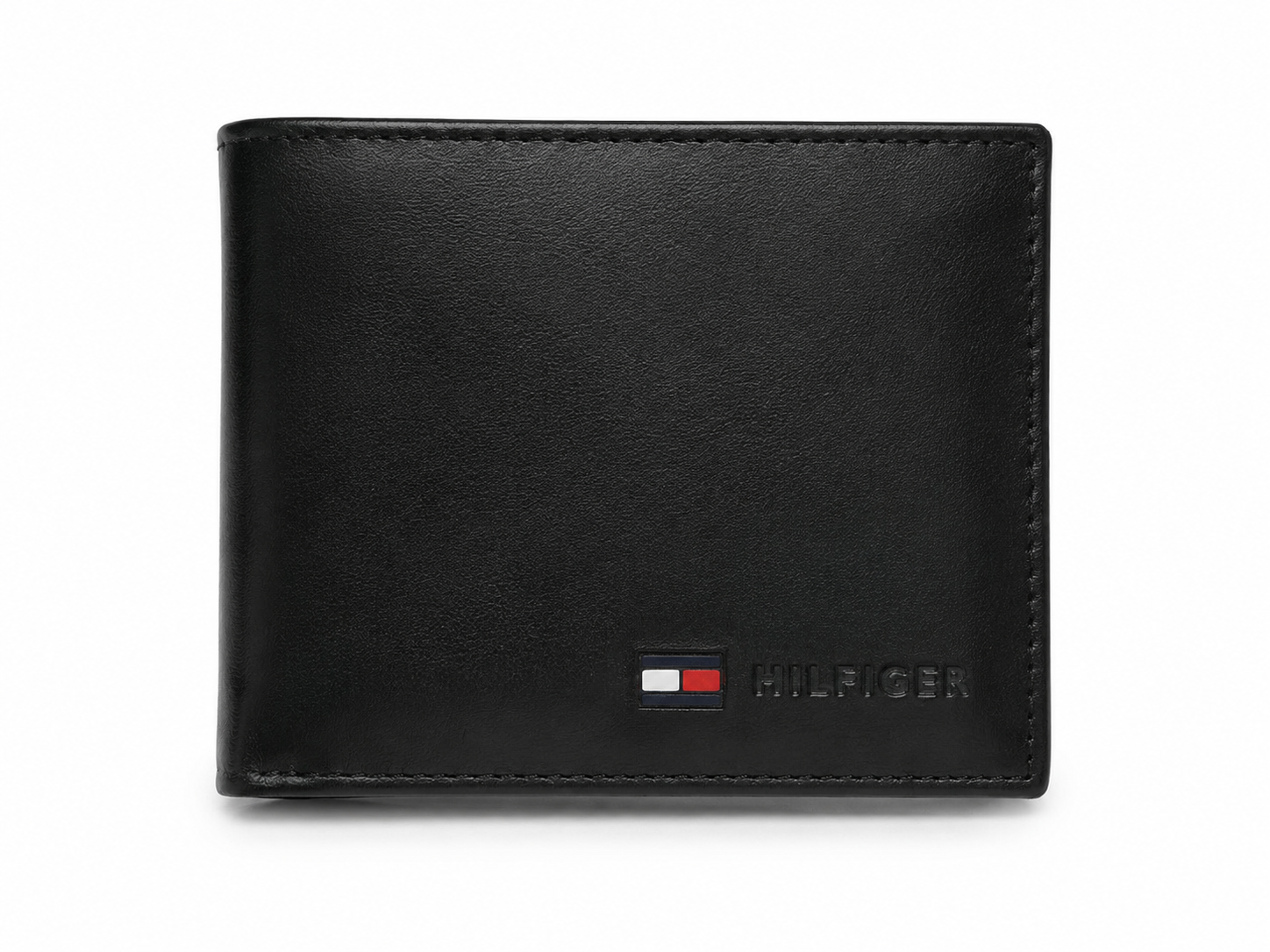 Billetera Plegable Negra para Hombre.