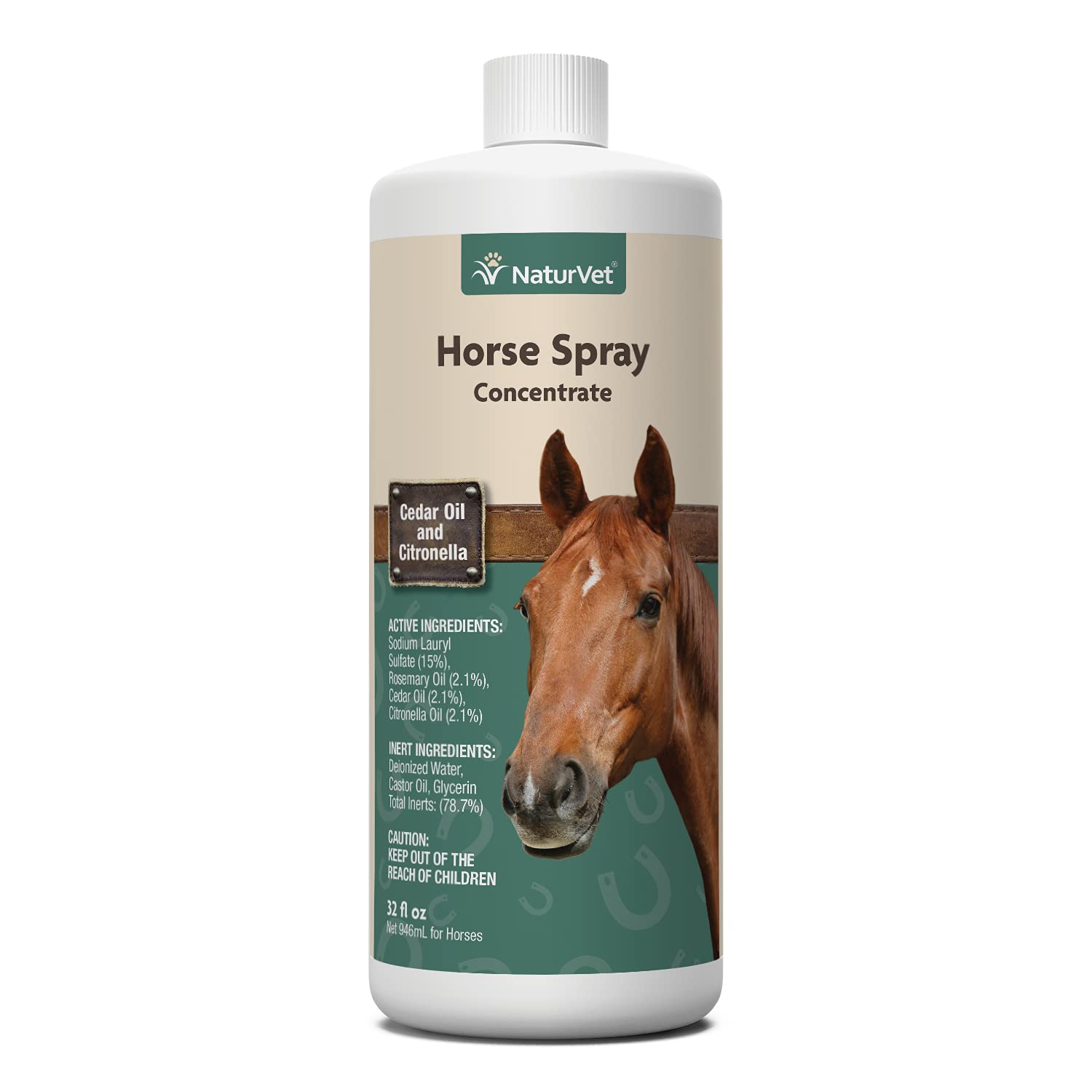 Aceite de cedro y citronela spray para caballos ,diseñado para repeler moscas con aceites naturales.