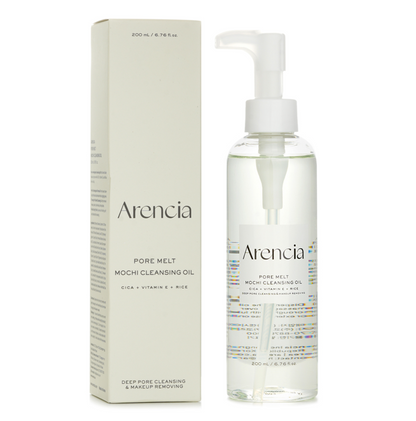 ARENCIA Pore Melt Mochi Makeup-Removing Cleansing Oil 200 ml