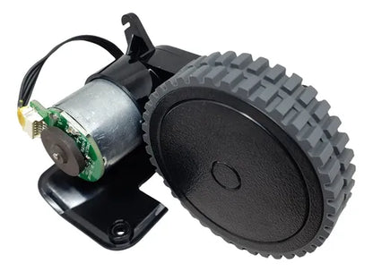Motor de rueda de repuesto para robots aspiradores, comúnmente compatible con modelos como Conga 950/1090 o Eufy Robovac G30.