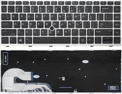 Teclado de repuesto para portátil HP EliteBook 840 G5 840 G6 745 G5 745 G6