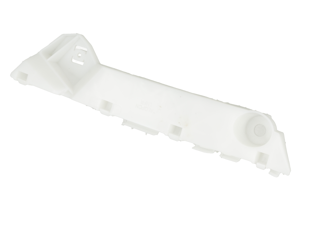 Soporte de parachoques delantero derecho es compatible con el Mazda CX-9 para los años 2007-2015