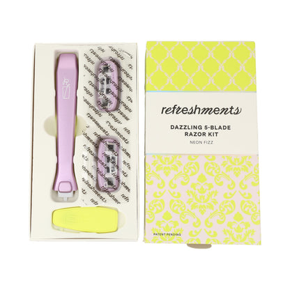 Kit de afeitado deslumbrante de 5 hojas de Ipsy REFRESHMENTS