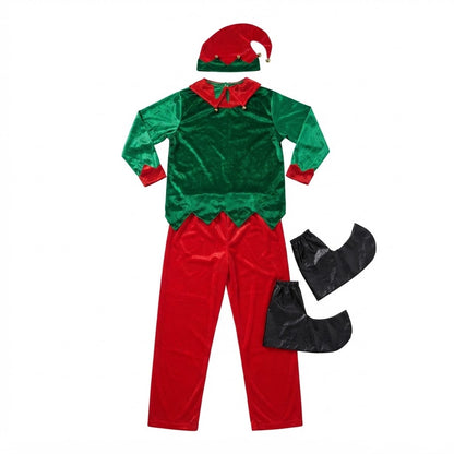 Disfraz navideño de Elfo size L