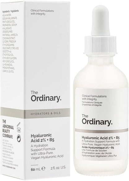 Suero Acid 2% + B5, diseñado para ofrecer hidratación profunda en múltiples capas de la piel.