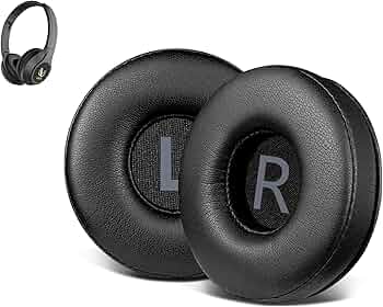 Almohadillas de repuesto de piel sintética para auriculares supraaurales, son compatibles con varios modelos de JBL, incluidos Tune 500BT, 450BT y 510BT.