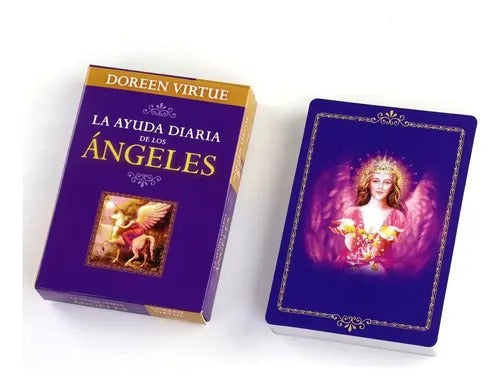 Oráculo diseñado para ofrecer guía espiritual y mensajes reconfortantes.