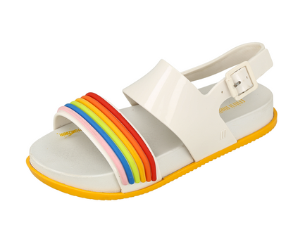 Sandalias modelo Cosmic Sandal II en color blanco, size 30 niños.