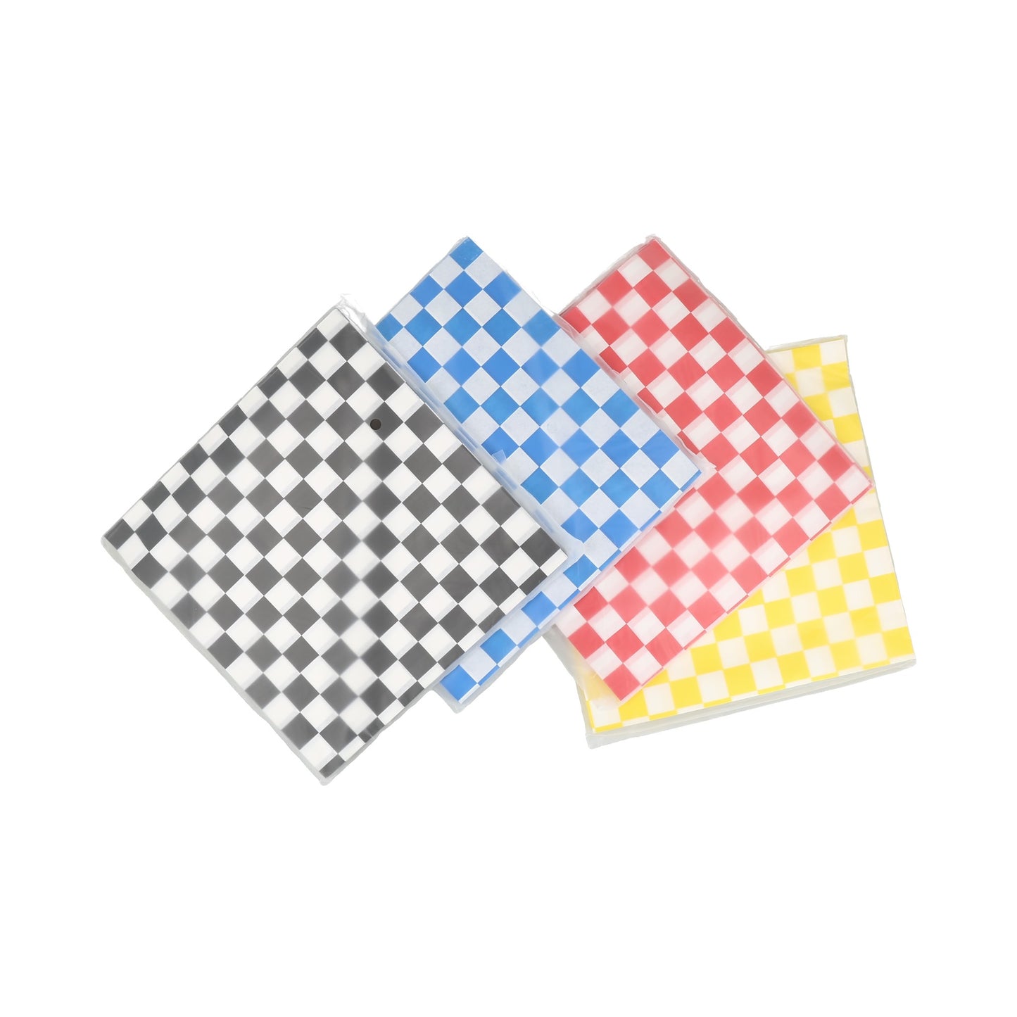 Servilletas de papel en colores, 7 unidades.