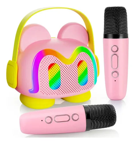 Mini máquina de karaoke portátil modelo SY88.