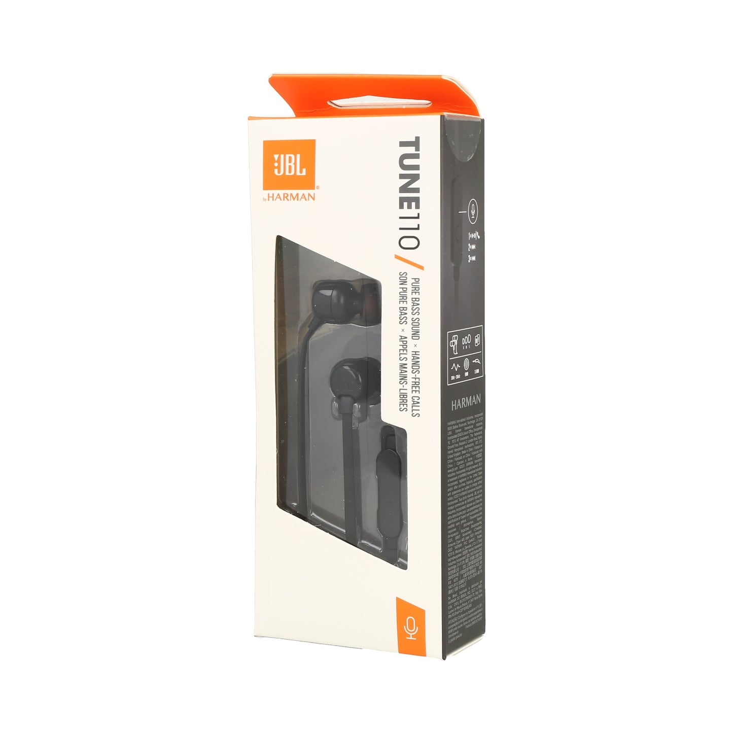 audifonos tune 110, negros