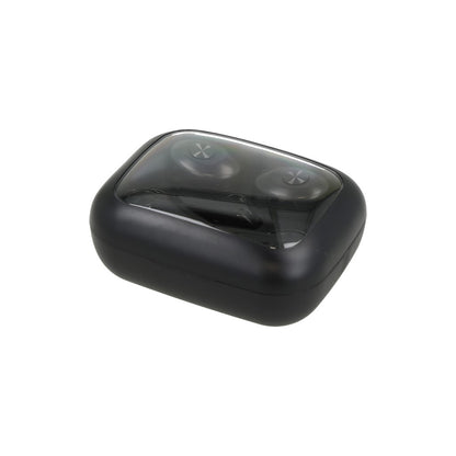 audifonos inalambricosos bluetooth 2 pares TWS, negro