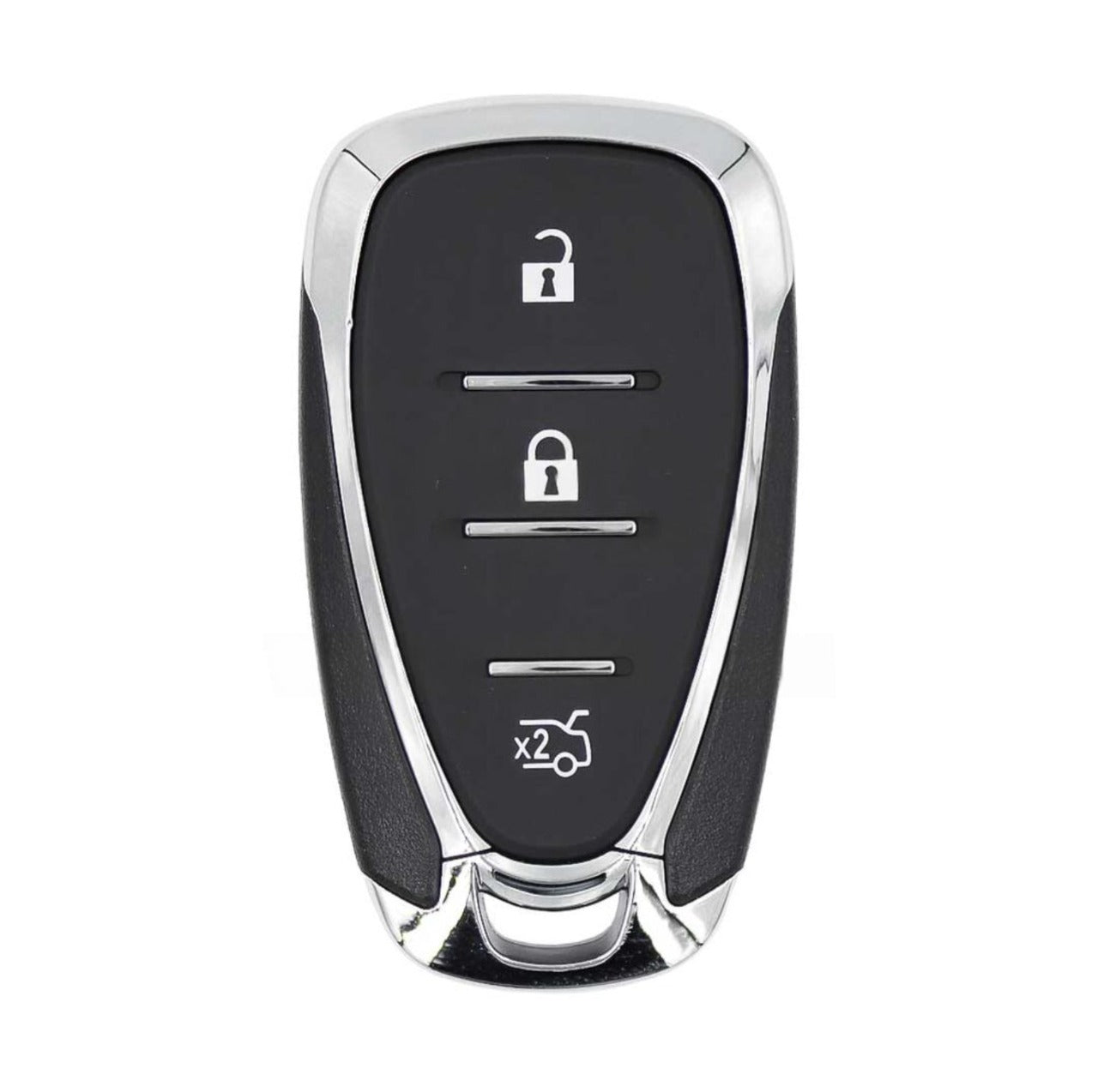 Llave con control remoto de 5 botones para Chevrolet Malibu y Spark (2016-2019).
