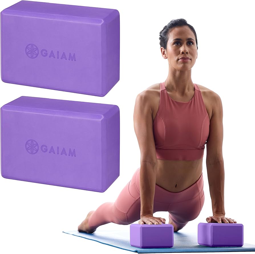 GAIAM 2-pack yoga Blocks