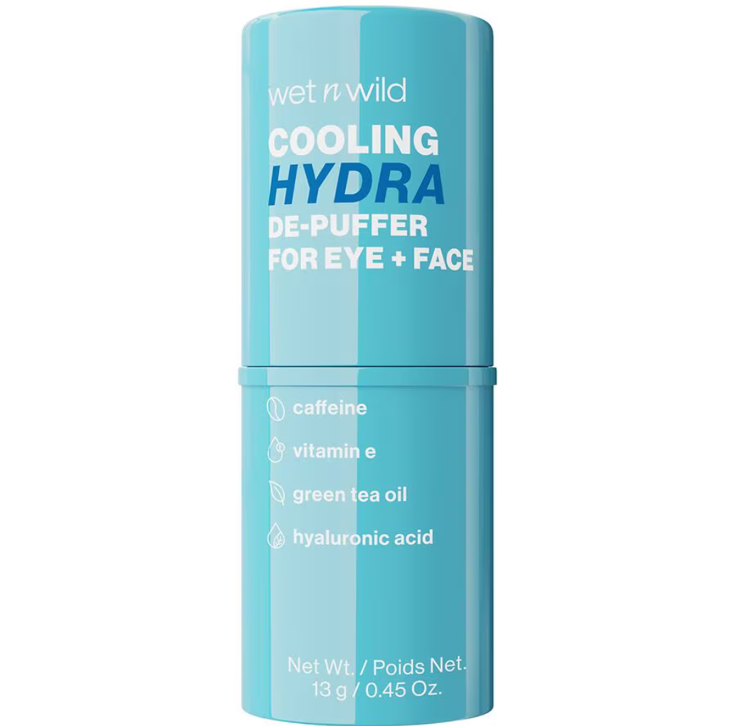 Producto de belleza para ojos y rostro, está diseñado para reducir la hinchazón y revitalizar la piel con un efecto refrescante inmediato.