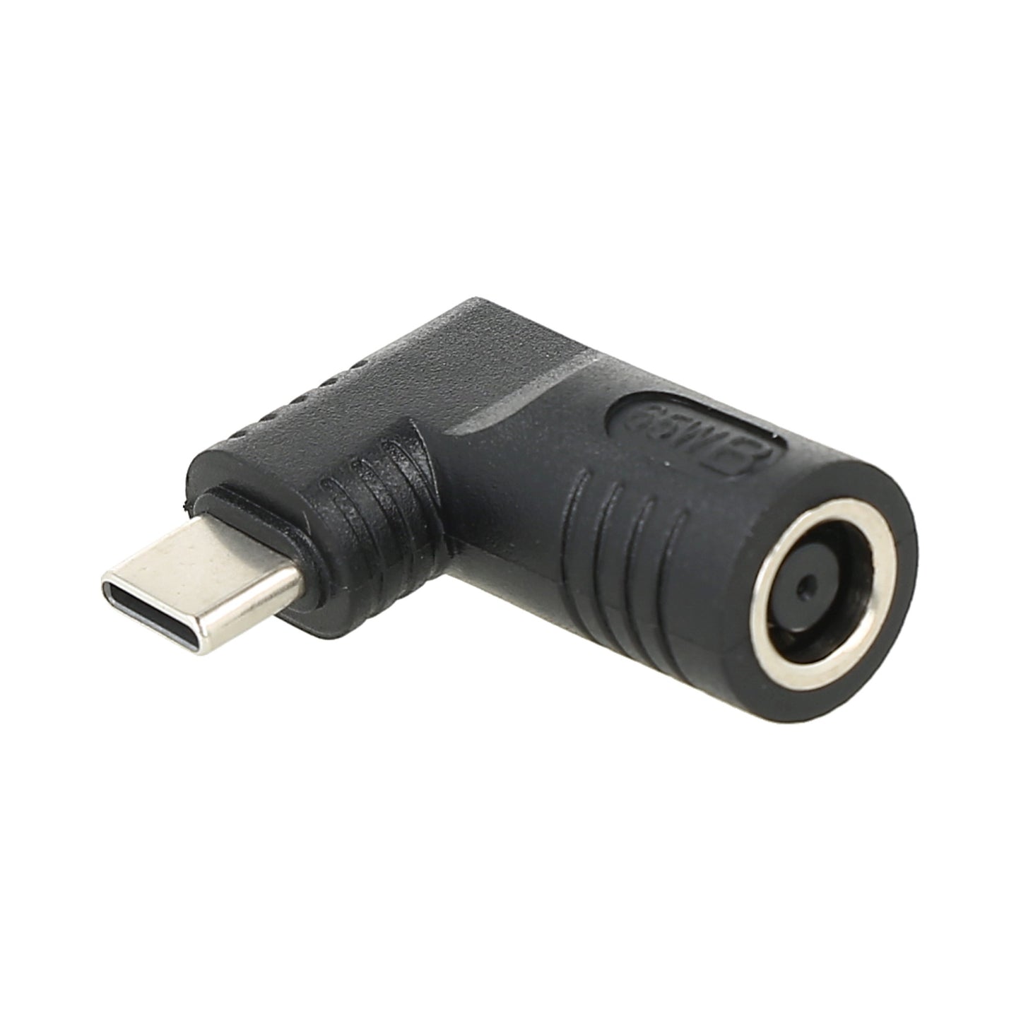 adaptador entrada DC (como 7406 o 7909) a un conector USB tipo C macho.