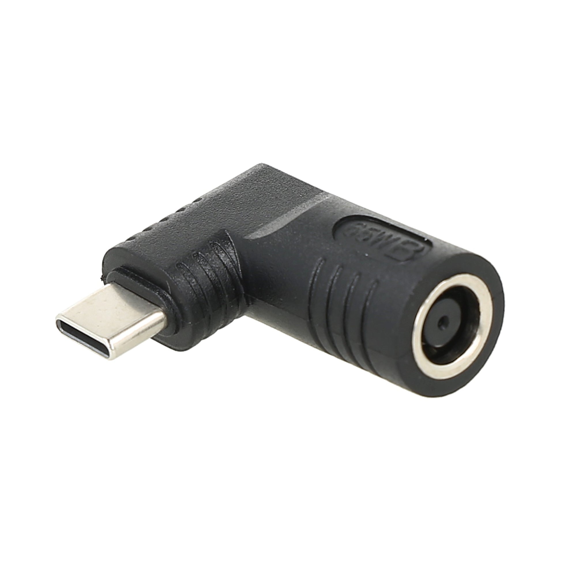 adaptador entrada DC (como 7406 o 7909) a un conector USB tipo C macho.