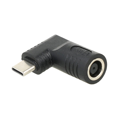 adaptador entrada DC (como 7406 o 7909) a un conector USB tipo C macho.