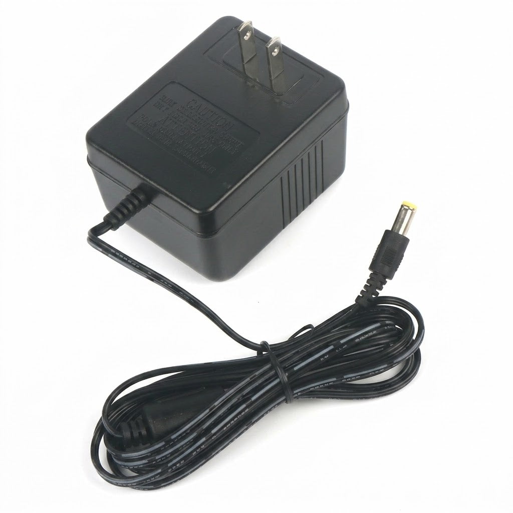 Adaptador de corriente alterna a corriente continua (AC-DC).