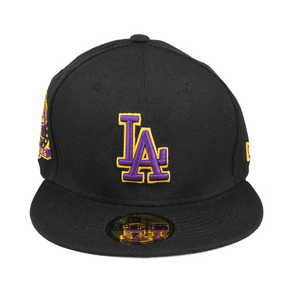 Gorra de los angeles Lakers, negra SIZE 7 1/8
