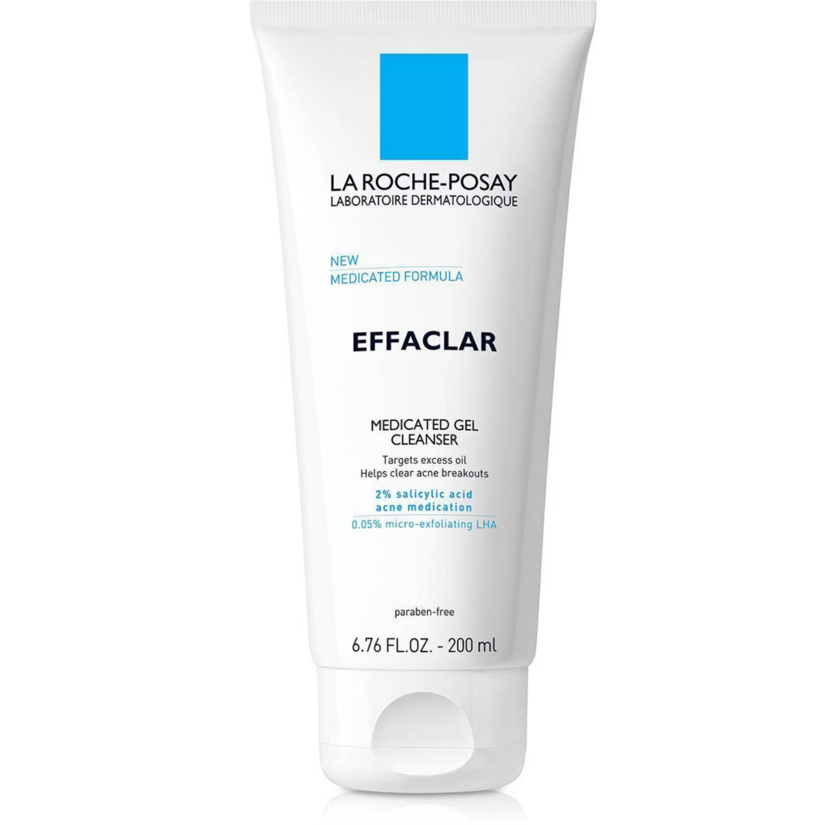 La Roche-Posay Effaclar Medicated Gel Cleanser 200 ml