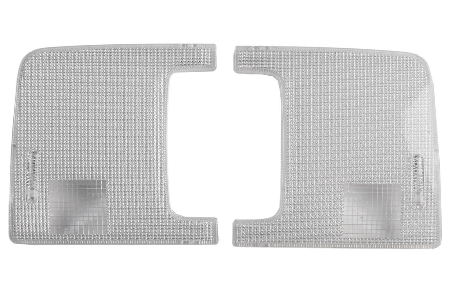 Juego de cubierta de lámpara de luz interior para RAV4 sin techo corredizo (2006-2012)