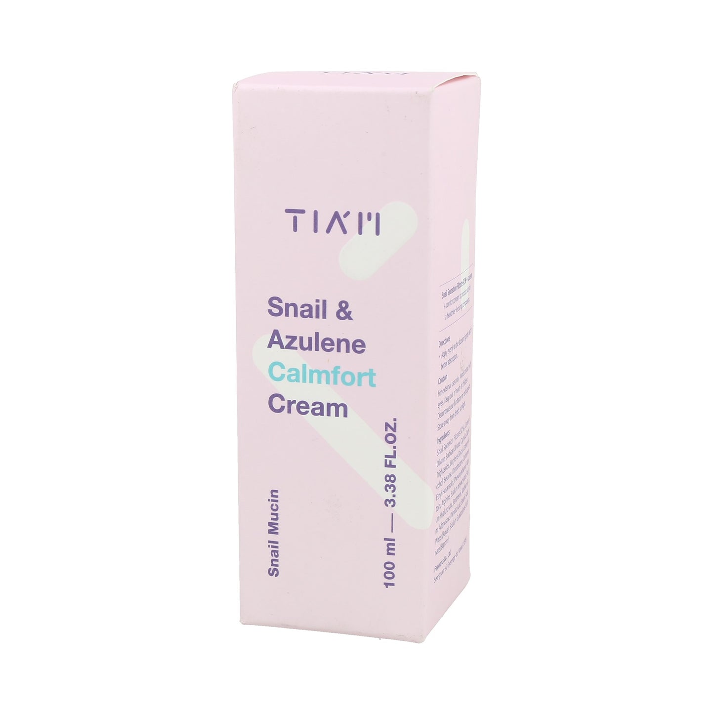 Snail y azulene calmfort cream