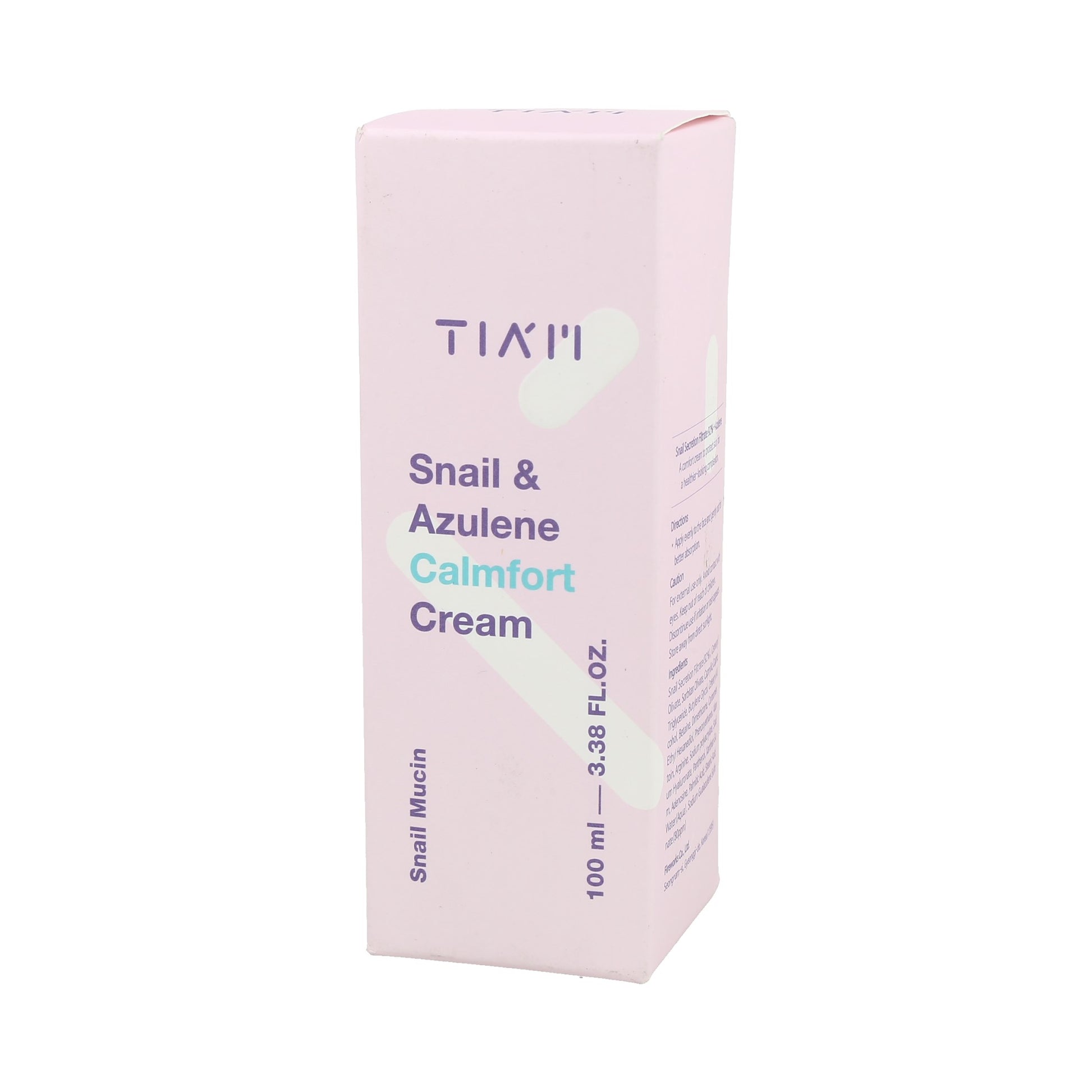 Snail y azulene calmfort cream
