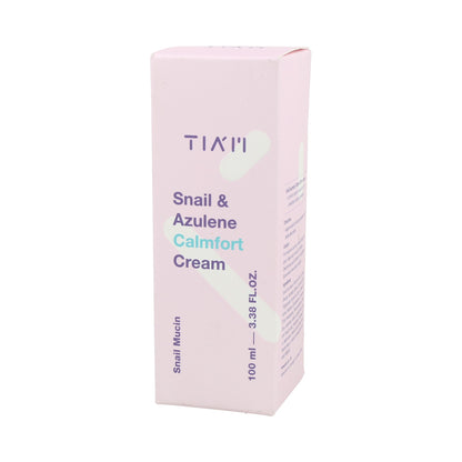 Snail y azulene calmfort cream