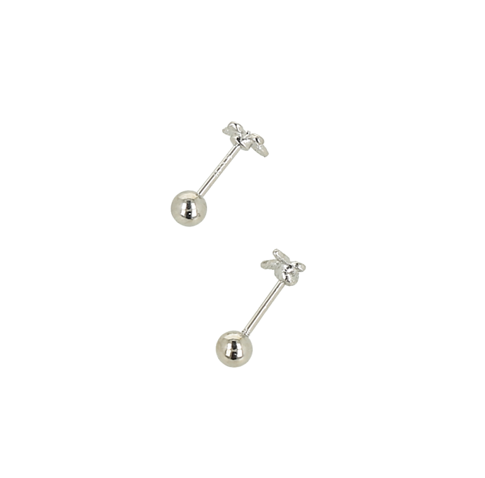Aretitos ligeros colos silver