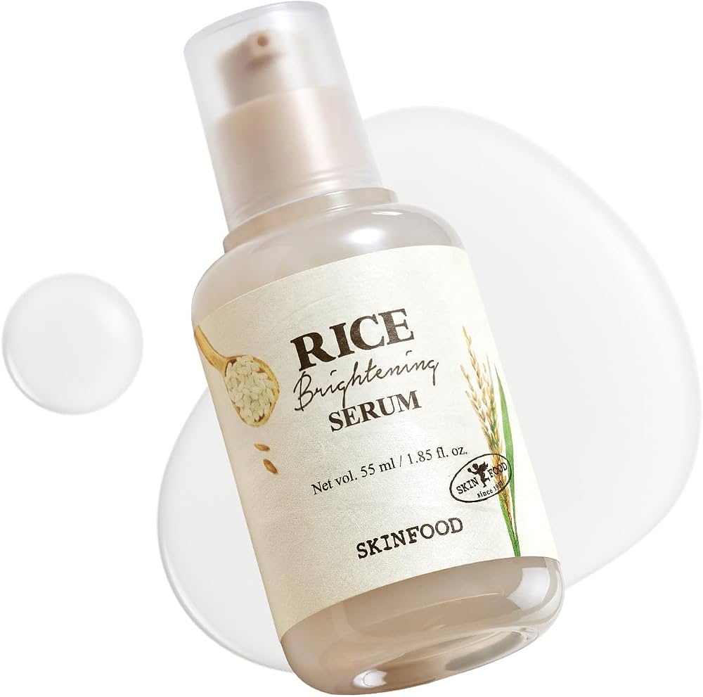 Serum cuidado de la piel coreano diseñado para iluminar y unificar el tono.