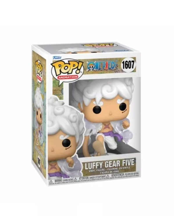 FUNKO POP Luffy Quinta Marcha, One Piece