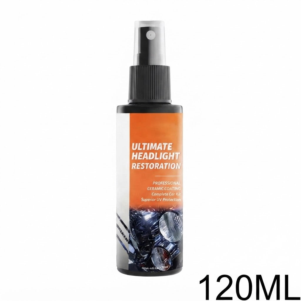 Kit  para limpiar, restaurar y proteger las micas de los faro.